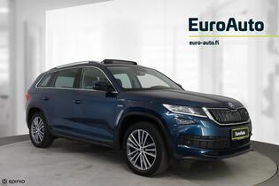Skoda Kodiaq vaihtoauto
