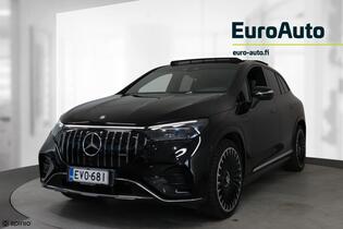 Mercedes-Benz EQE vaihtoauto