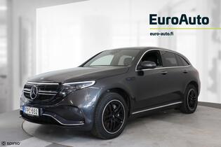 Mercedes-Benz EQC vaihtoauto