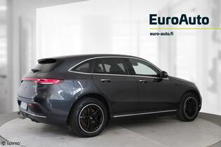 Mercedes-Benz EQC vaihtoauto