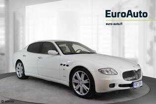 Maserati Quattroporte vaihtoauto