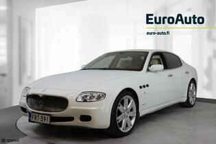 Maserati Quattroporte vaihtoauto