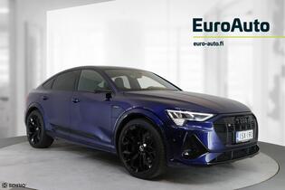 Audi e-tron vaihtoauto