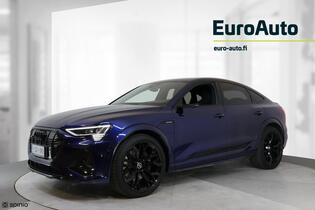 Audi e-tron vaihtoauto