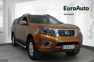 Nissan Navara vaihtoauto