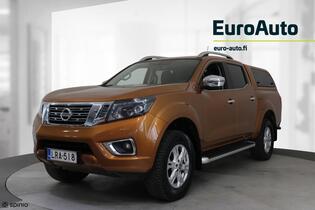Nissan Navara vaihtoauto