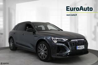 Audi Q8 e-tron vaihtoauto
