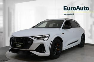 Audi e-tron vaihtoauto