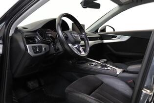 Audi A4 vaihtoauto