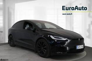 Tesla Model X vaihtoauto