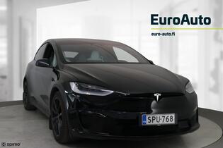 Tesla Model X vaihtoauto