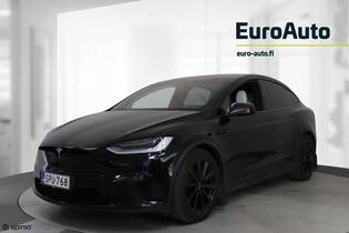 Tesla Model X vaihtoauto