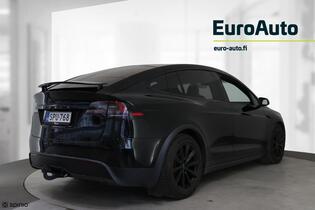 Tesla Model X vaihtoauto
