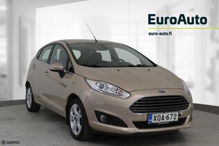 Ford Fiesta vaihtoauto