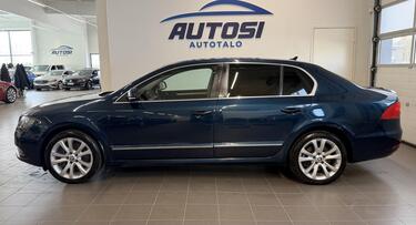 Skoda Superb vaihtoauto