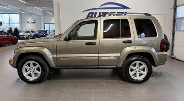 Jeep Cherokee vaihtoauto