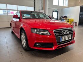 Audi A4 vaihtoauto
