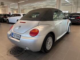 Volkswagen New Beetle vaihtoauto