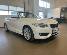BMW 220 vaihtoauto