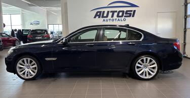 BMW 740 vaihtoauto