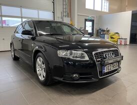 Audi A4 vaihtoauto