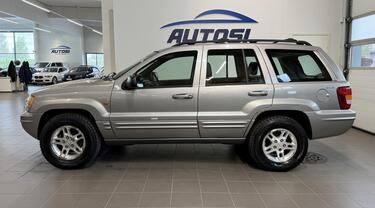 Jeep Grand Cherokee vaihtoauto