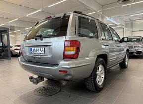 Jeep Grand Cherokee vaihtoauto