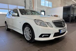 Mercedes-Benz E vaihtoauto