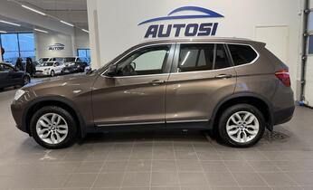 BMW X3 vaihtoauto
