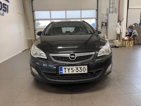 Opel Astra vaihtoauto
