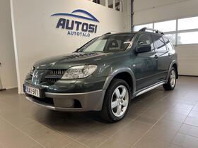 Mitsubishi Outlander vaihtoauto
