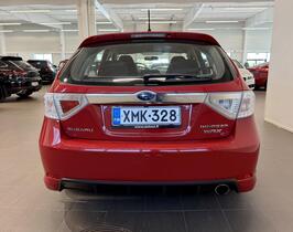 Subaru Impreza vaihtoauto