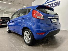 Ford Fiesta vaihtoauto