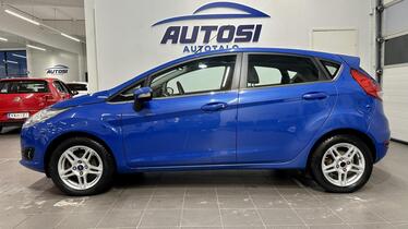Ford Fiesta vaihtoauto
