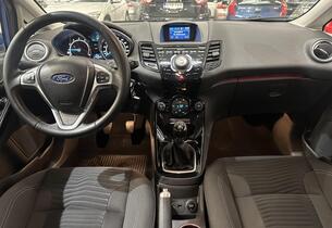 Ford Fiesta vaihtoauto