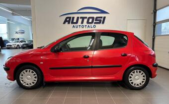 Peugeot 206 vaihtoauto