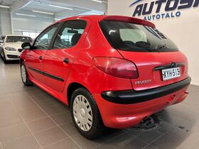 Peugeot 206 vaihtoauto