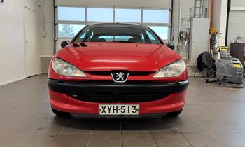 Peugeot 206 vaihtoauto