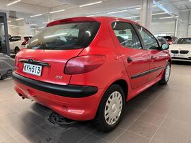 Peugeot 206 vaihtoauto