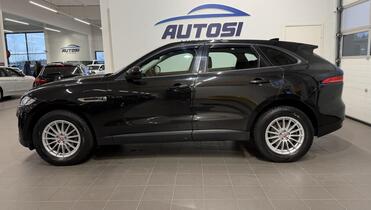 Jaguar F-PACE vaihtoauto