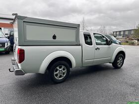 Nissan Navara vaihtoauto