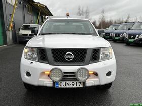 Nissan Navara vaihtoauto