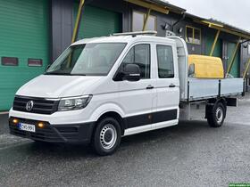 Volkswagen Crafter vaihtoauto