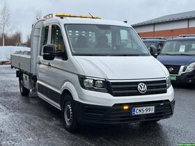 Volkswagen Crafter vaihtoauto