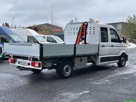 Volkswagen Crafter vaihtoauto