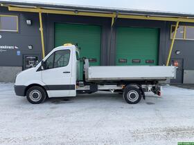 Volkswagen Crafter vaihtoauto