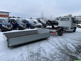 Volkswagen Crafter vaihtoauto