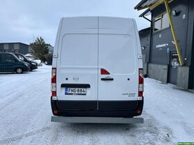 Opel Movano vaihtoauto