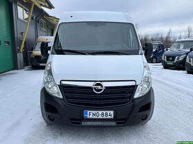 Opel Movano vaihtoauto