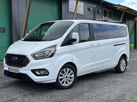 Ford Tourneo Custom vaihtoauto